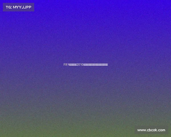 FIFA南非世界杯2010游戏经典回顾与足球激情再现全景体验